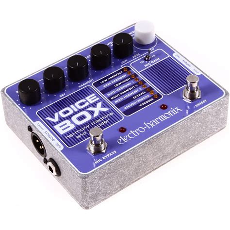 electro harmonix voice box vocoder|vocal delay pedal.